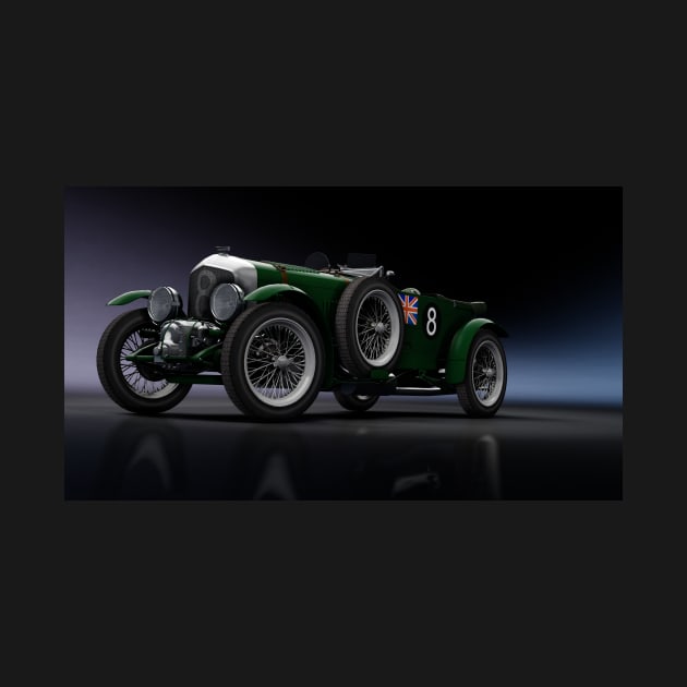 Bentley Blower 4½ Litre by Z31Chris