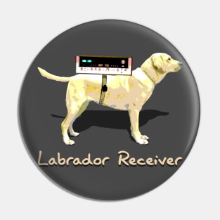 Labrador Receiver Pin