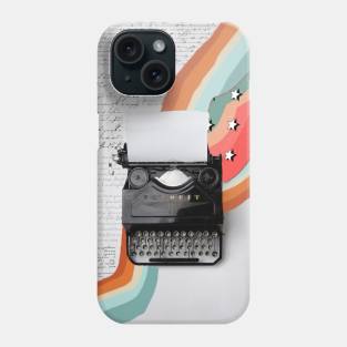 Typewriter Phone Case