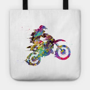 Motocross Dirt Bike Tote