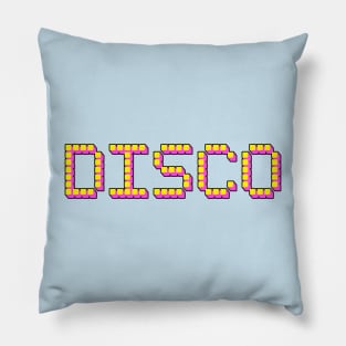 DISCO Pillow