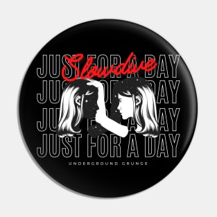 Slowdive - Just For a Day // Gothic Style Fan Art Designs Pin