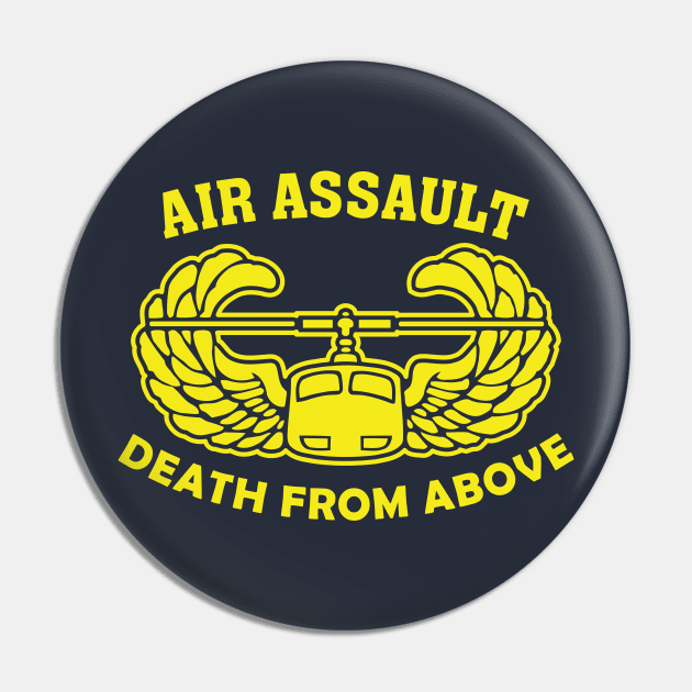 Mod.18 The Sabalauski Air Assault School Death from Above Pin by parashop