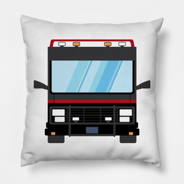 The A-Team Van Pillow by prometheus31