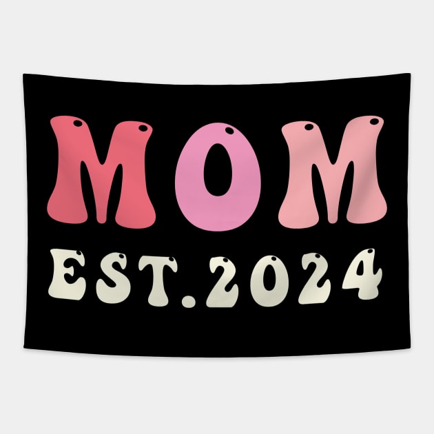 cool new mother 2024 tee Tapestry by NIKA13