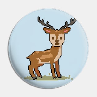 Pixelated Wilderness Pin