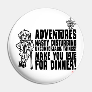 Adventures Pin