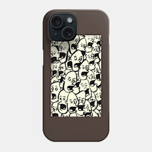 Heads! So Many Heads! Phone Case