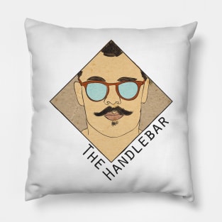 The Handlebar Pillow