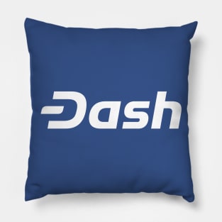 Dash Digital Cash Cryptocurrency Pillow