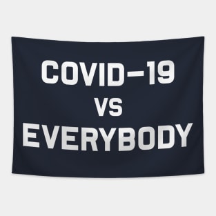 covid19 vs everybody Tapestry