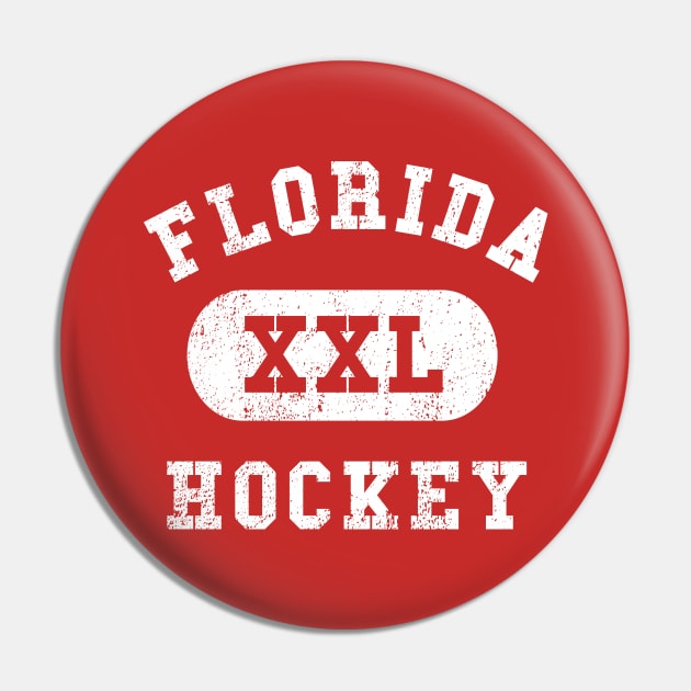 Florida Hockey III Pin by sportlocalshirts