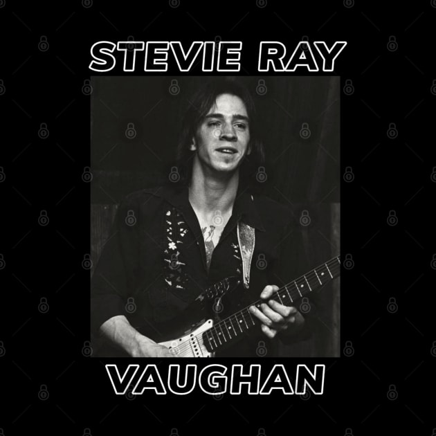 Stevie Ray Vaughan by PlokadStories