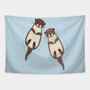 Otters Tapestry