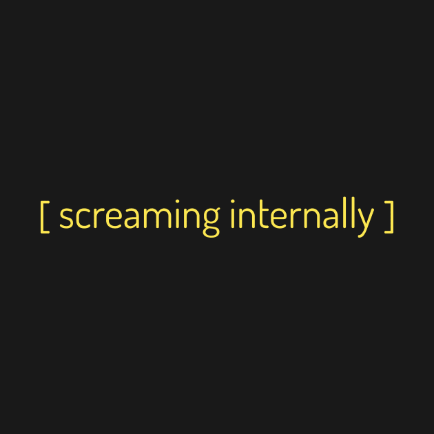 screamin internally by elricardio