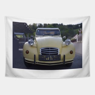 cit. Roen 2CV 6 Special yellow duck 1984 Tapestry