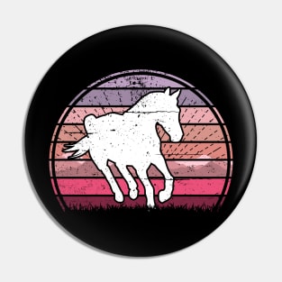 Wild Horse Pink Sunset Pin