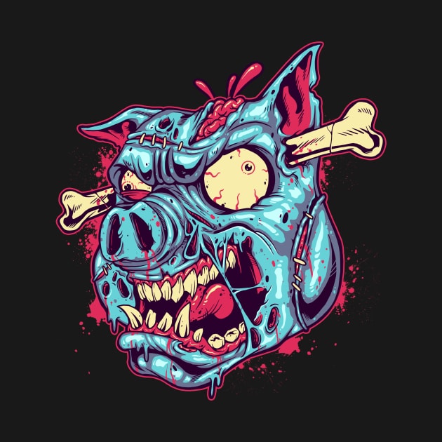 zombie pig by Future Vision Studio