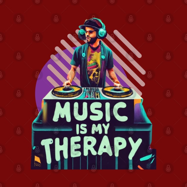 Music Therapy by masksutopia