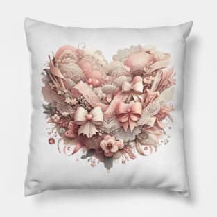 Coquette Aesthetic Pillow