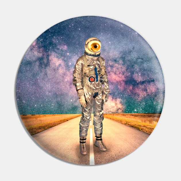 Spaceman Pin by lucamendieta