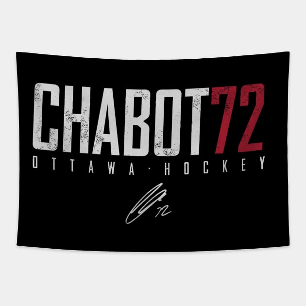 Thomas Chabot Ottawa Elite Tapestry by TodosRigatSot