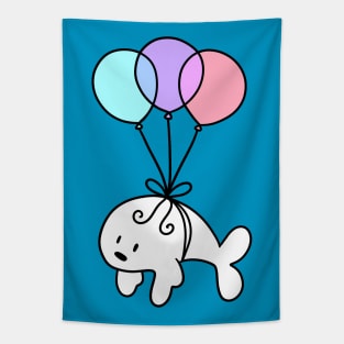 Balloon Baby Harp Seal Tapestry