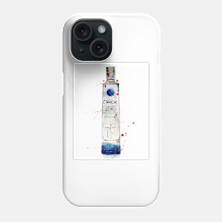 Vodka Bottle Bar Deco Phone Case