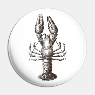 Lobster Crawfish Pin