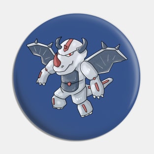 Fakemon Rhino RHIGON Pin