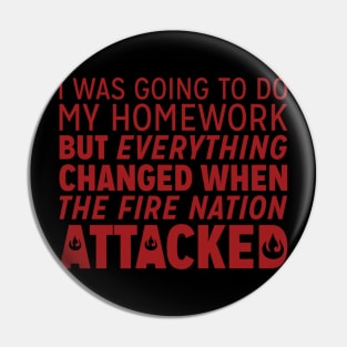 I was going to do my homework Pin