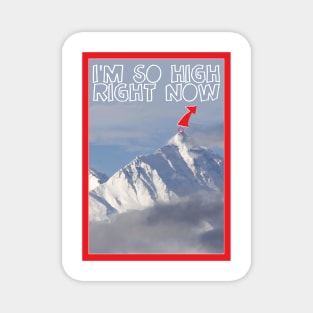 Mount Everest Stoned Magnet