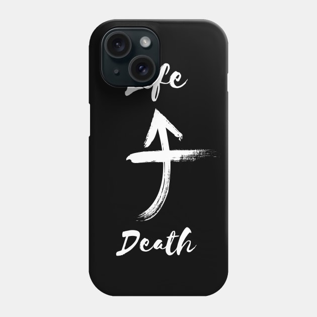 From Death To Life Christian Cross Design Phone Case by CrossAndCrown