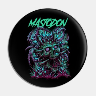 MASTODON BAND Pin