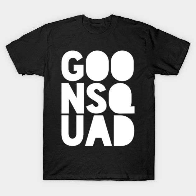 Goonsquad White Goon Squad T Shirt Teepublic