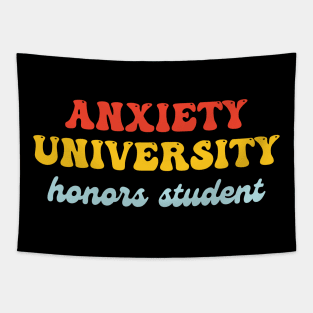 Anxiety University Honors Student Tapestry