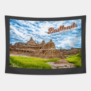 Badlands National Park Tapestry