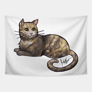 Cat - American Shorthair - Tortoise Shell Tapestry