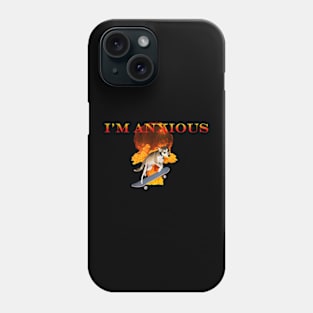 My sisters anxious dog Phone Case