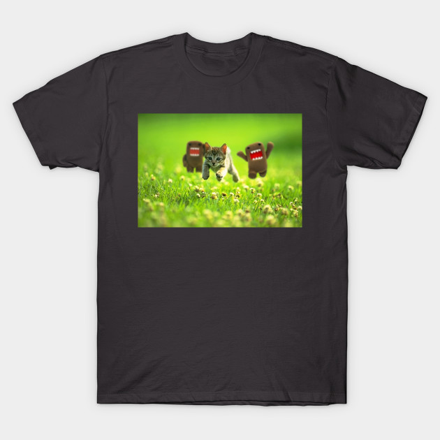 Wallpaper God Kills A Kitten Domo Kun T Shirt Teepublic HD