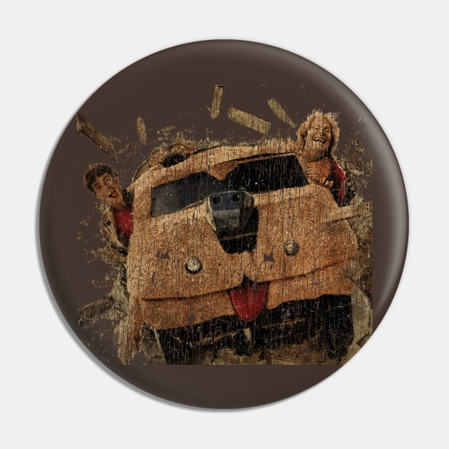 dumb and dumber vintage Pin by CANDY MARKET