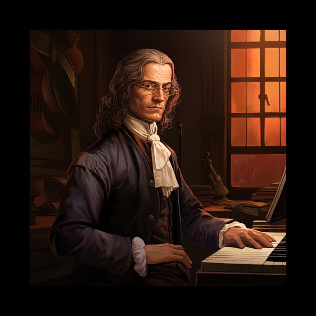 Georg Philipp Telemann by ComicsFactory