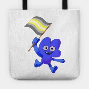 Demigender Pride Flag Four! Tote