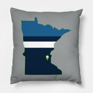 Minnesota Basketball Pillow