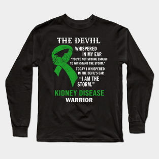 Kidney Disease Awareness Merch Teepublic