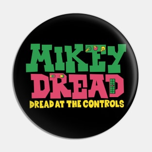 Mikey Dread's Legendary 'Dread at the Controls' Tribute Pin