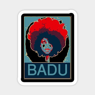 Erykah Badu Creative Chronicles Magnet