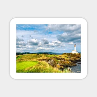 9th Hole at Turnberry Golf Club Magnet