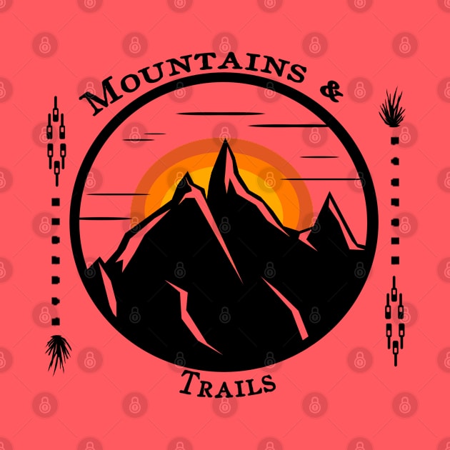 Mountains and Trails by TaliDe