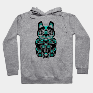 Spirit Bear Hoodies Teepublic